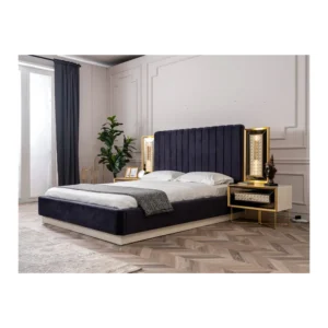 Anatolian Artisan Polish King Bed Turkish - 0C0yC3 - Image 1