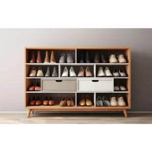 Nova Narrow Entryway Shoe Cabinet - 0npPWd - Image 1