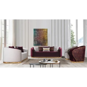 Anatolian Hand-Carved Settee - 0ntmPs - Image 1