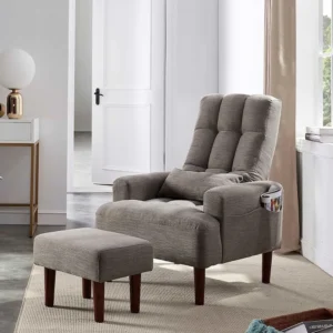 Metro Weld-Frame Boudoir Chair - 0wqyXd - Image 1