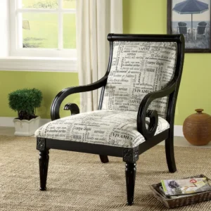 Haven Solid Wood Accent Chair - 1tcxGK - Image 1