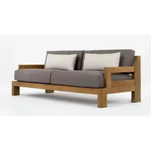 Bamboo Frame Contemporary Sectional - 21mW56 - Image 1