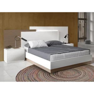 Elemental Art Deco Platform Bed - 2ZQKLo - Image 1