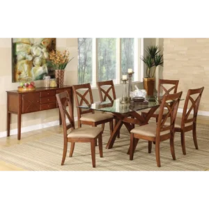 Metro Minimalist Wood Table - 2gU6o1 - Image 1