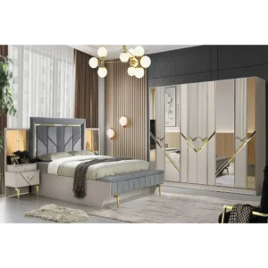 Bosphorus Luxe Deco Platform Bed Turkish - 4YW4Ex - Image 1