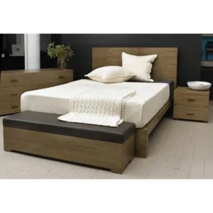 Urban Loft Laminated Bed Frame - 5oLCB1 - Image 1