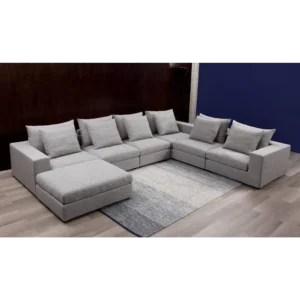 Cascade Curved U-Shaped Sectional - 6LO9Mv - Image 1