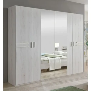 Urban Loft Laminated Wardrobe - 7XRFlj - Image 1