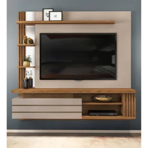 Aura Floating LCD Wall Console - 9BIjX5 - Image 1