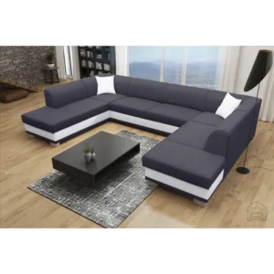 Estate Wide U-Shaped Chaise Sectional - 9Gt4al - Image 1