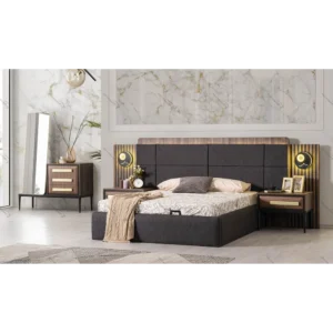 Anatolian Artisan Fabricated King Bed Turkish - 9suIwe - Image 1