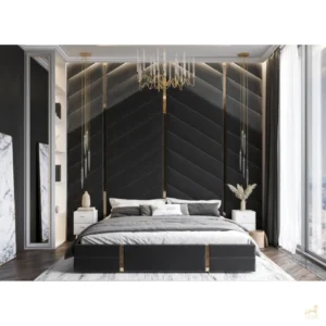 Core Modern Murphy Bed Cabinet - AAOFbl - Image 1