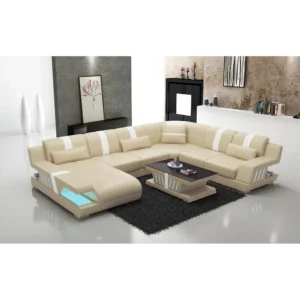 Grandeur U-Shaped Sectional Sofa - Aw4D5s - Image 1