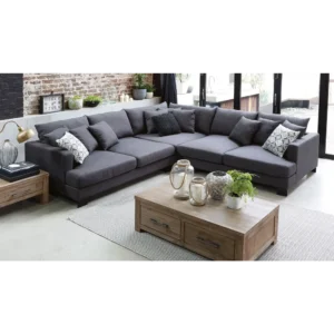 Axis Contemporary Chaise Sofa - BBsYeL - Image 1