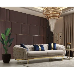 Crescent Moon Embroidered Loveseat - BPlUhR - Image 1