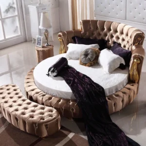 Cyrus Fabricated Circular Bed Set - BXgk5X - Image 1