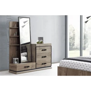 Serenity Polish Finish Dressing Mirror - CDb3bt - Image 1