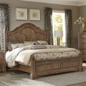 Chateau Elegance Polish Bed Frame - CaxALR - Image 1