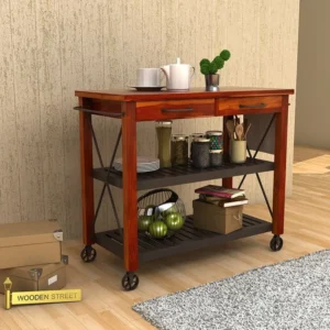 Nova Slimline Serving Trolley - Cqda1Q - Image 1