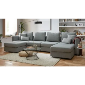 Luxe Enveloping Chaise Sectional - DsejBu - Image 1