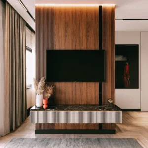 Apex Full Wall Media Console System - EUH0tJ - Image 1