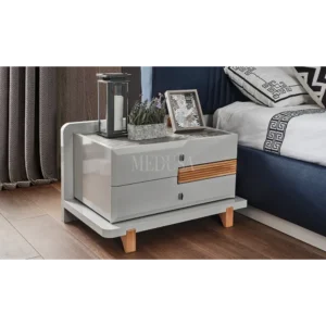 Artisan Deco Bedside Table - FiLhpr - Image 1