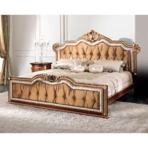 Grandeur Artisan Polish King Bed Set - HJJoCX - Image 1