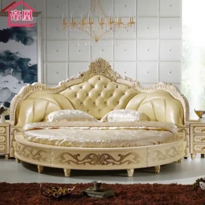 Artisan Dico Round Bed Set - Ln1qev - Image 1