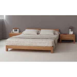 Luka Modern Simple Design Bed Frame - M93GpV - Image 1