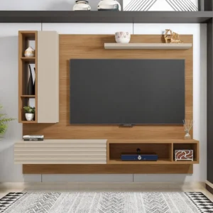 Axis Adjustable Wall Media Center - MUHYcZ - Image 1