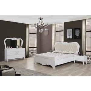 Crestfall Bridal Bed Set Deco Wedding Package - NGBOyY - Image 1