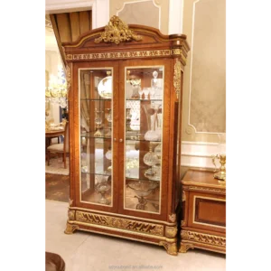 Vantage Lockable Glass Display Cabinet - NS7DLP - Image 1