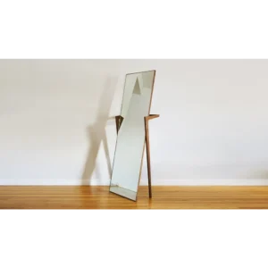 The Grand Leaning Cheval Mirror - O4M4ME - Image 1