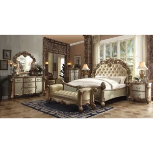 Noir Elegance Streamline Platform Bed - OLfw6Y - Image 1