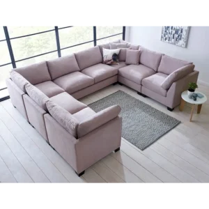 Monarch Massive U-Shaped Sofa - Pq79LK - Image 1