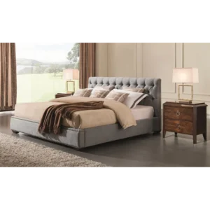 Essence Textured Fabric Bed Frame - SLwb4r - Image 1