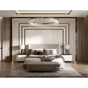 Elysian Art Deco Wall Bed Cabinet - SVIL4d - Image 1