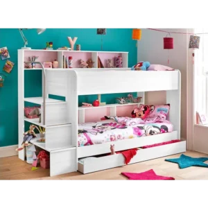 Cascade Twin-Over-Futon Bunk Bed - T1xw5a - Image 1