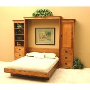 Metro Vertical-Space Murphy Bed Set - TDobNf - Image 1