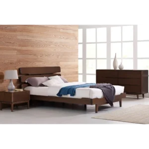 The Nordic Grain Polish King Size Bed - VEzVYF - Image 1