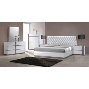 Sleek Horizon Deco Bed Frame - Vkdldz - Image 1
