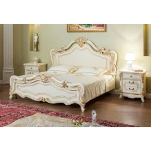 The Paramount Gilded Deco King Bed - VtxSdH - Image 1