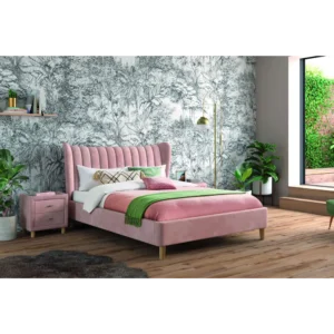 Gatsby Velvet Panel Bed Set - WBRc0x - Image 1