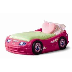 Nova Princess Canopy Toddler Bed - a1zL7E - Image 1