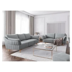 Cozy Minimalist Sofa - aCE87m - Image 1