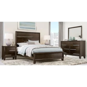 Cedarwood Simple Polish Bed Set - bFS40i - Image 1