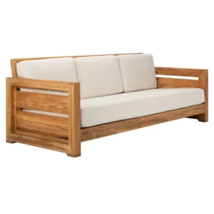 Haven Wood & Upholstery Loveseat - bYnUK4 - Image 1