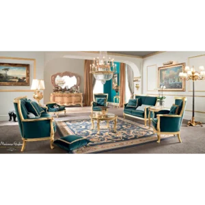 Elysian Mastercraft Camelback Sofa - d4ZtE4 - Image 1