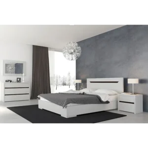 Nova Scratch-Resistant Laminated Bed - gHxcS9 - Image 1