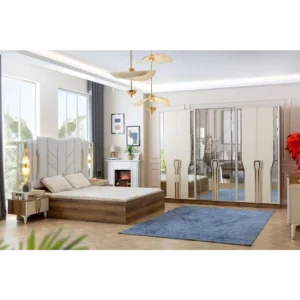 Grand Bazaar Polish Wood Bed Frame Turkish - hE0oFw - Image 1